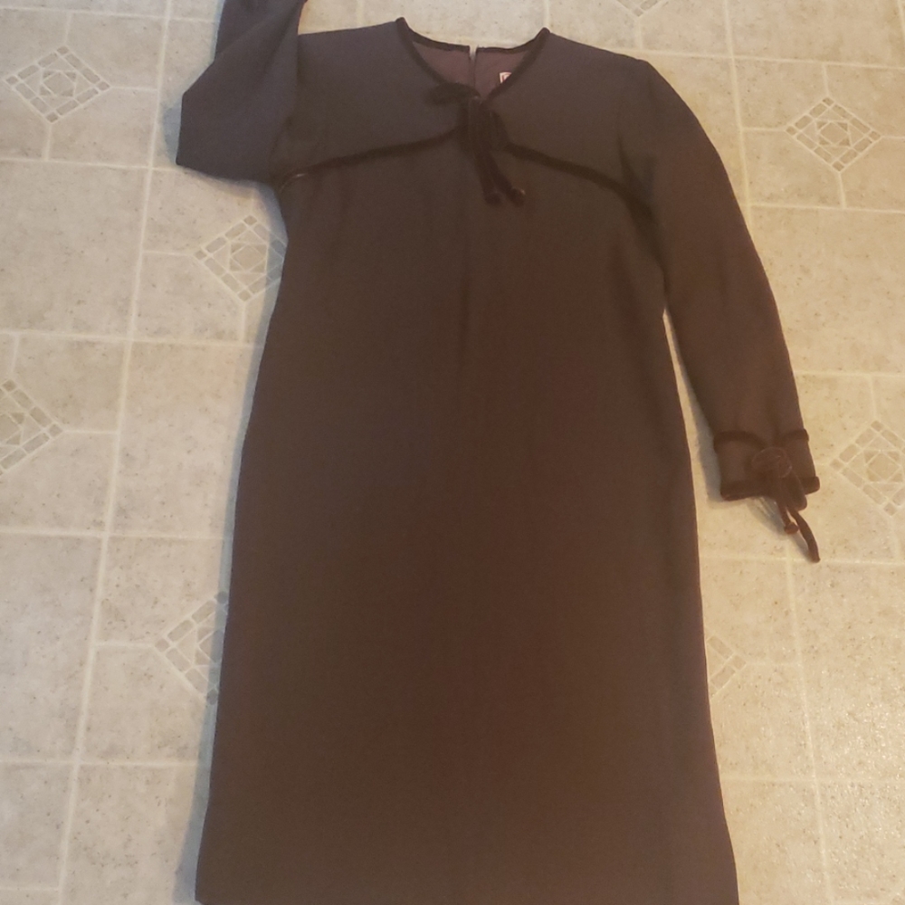 CAROLINA HERRERA VINTAGE SAKS DRESS